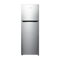 Hisense 326L Top Mount Fridge Silver HRTF326S, Front view