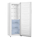 Hisense 240L Hybrid Fridge Freezer White HRVF240, Front right view