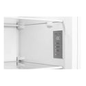 Hisense 240L Hybrid Fridge Freezer White HRVF240, Temperature panel perspective view