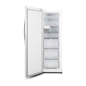 Hisense HRVF254 254L Upright Freezer, Front view with open door
