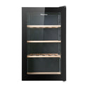 Hisense 30 Bottle Wine Cabinet HRWC30, Front view