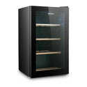 Hisense 30 Bottle Wine Cabinet HRWC30, Front right view