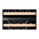 Hisense HRWC46 46 Bottle Dual Zone Wine Cellar
