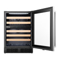 Hisense HRWC46 46 Bottle Dual Zone Wine Cellar