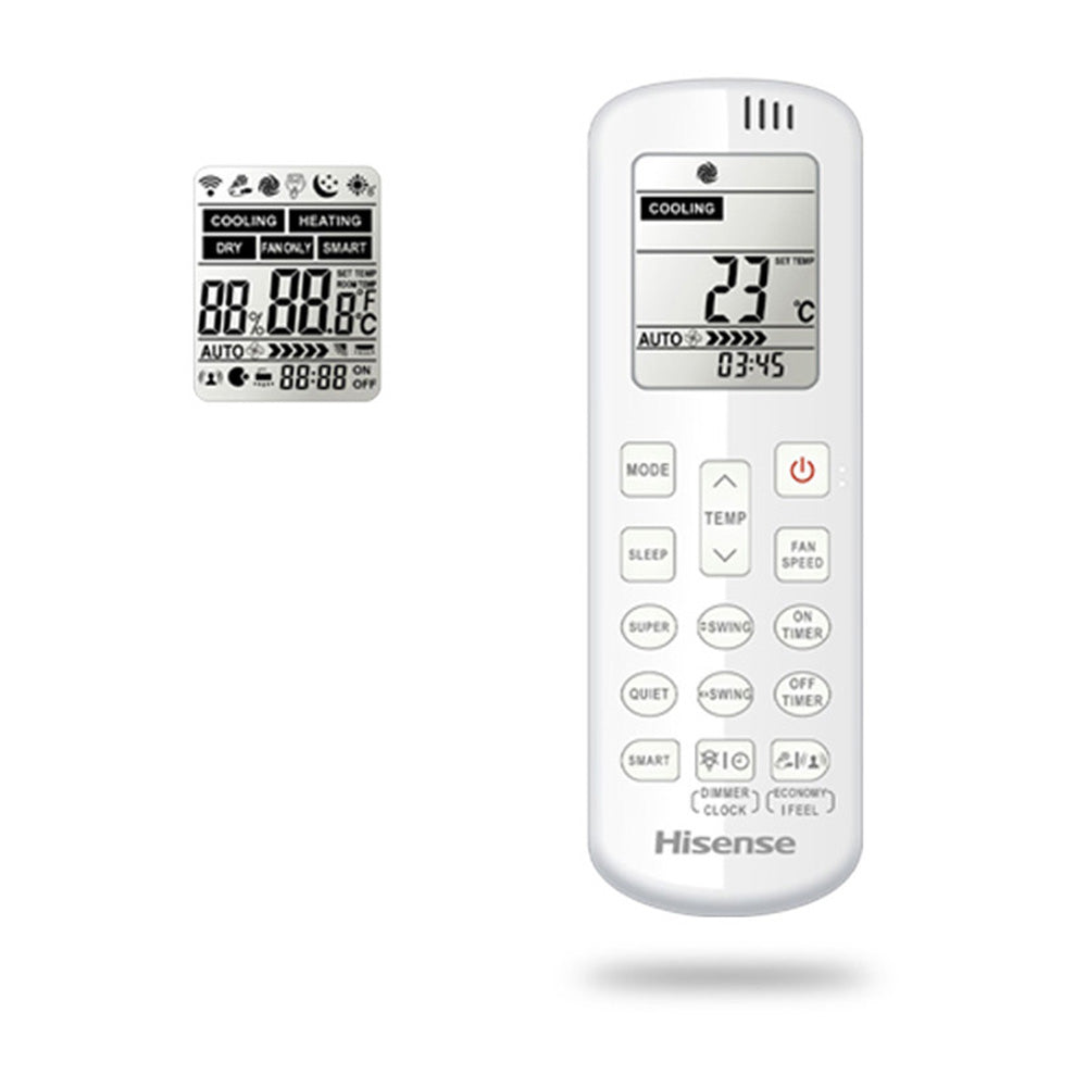 Hisense HSA35R Air Con 3.5kW White Reverse Cycle Split System Air Conditioner