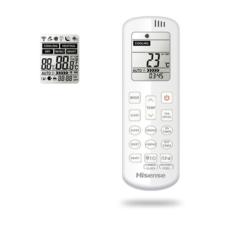 Hisense HSA35R Air Con 3.5kW White Reverse Cycle Split System Air Conditioner