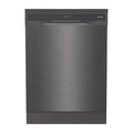 Hisense HSGA16FB 16 Place Freestanding Dishwasher Black Steel, Front view