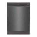 Hisense HSGA16FB 16 Place Freestanding Dishwasher Black Steel, Front view