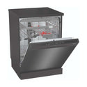 Hisense HSGA16FB 16 Place Freestanding Dishwasher Black Steel