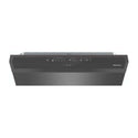 Hisense HSGA16FB 16 Place Freestanding Dishwasher Black Steel