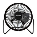 Heller HVF10UBK 10cm Black Mini Metal Fan, Image 1