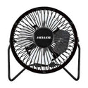 Heller HVF10UBK 10cm Black Mini Metal Fan, Image 1