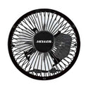 Heller HVF10UBK 10cm Black Mini Metal Fan, Image 2