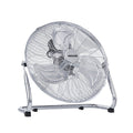 Heller HVFC40 Chrome High Velocity Fan 3 speed settings 80w