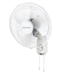 Heller HWAL40P Wall Fan With Pull Cord 3 Speed Settings, Image 1