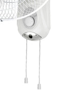 Heller HWAL40P Wall Fan With Pull Cord 3 Speed Settings, Image 2