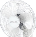 Heller HWAL40P Wall Fan With Pull Cord 3 Speed Settings, Image 3