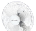 Heller HWAL40R White Wall Fan w/remote control 3 speed settings, Image 3