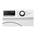Haier 10kg White Freestanding Front Load Washer HWF10BW1, Panel perspective view 2