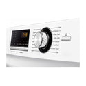 Haier 10kg White Freestanding Front Load Washer HWF10BW1, Panel perspective view