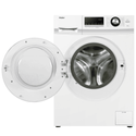 Haier HWF85AW1 8.5kg Front Load Washing Machine, Front view door open
