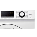Haier HWF85BW1 8.5 kg Front Load Washing Machine, Panel perspective view