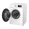 Hisense 8.5kg Front Load PureJet Washer HWFY8514, Front view with door open