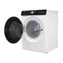Hisense 9kg PureStream Front Load Washing Machine HWGA9014, Front left view with door open