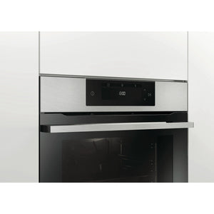 Haier Built-in Oven 60cm 14 Function Self-cleaning with Air Fry HWO60S14EPX4, Control Panel View