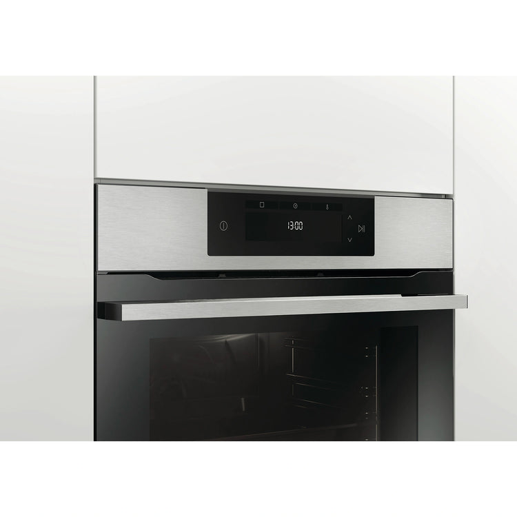 Haier Built-in Oven 60cm 14 Function Self-cleaning with Air Fry HWO60S14EPX4, Control Panel View