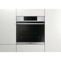 Haier Built-in Oven 60cm 14 Function Self-cleaning with Air Fry HWO60S14EPX4, Front View