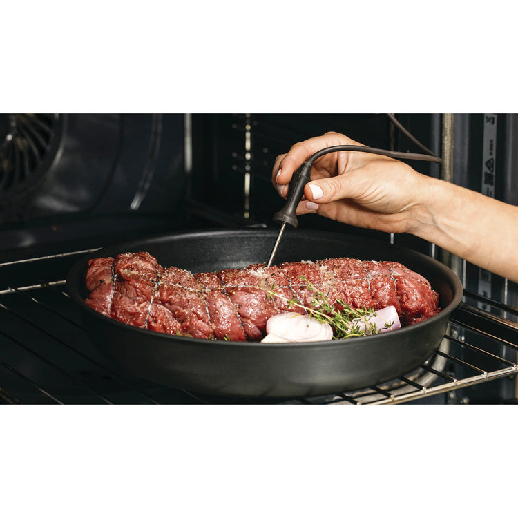 Haier Oven 60cm 14 Function Self-cleaning with Air Fry HWO60S14TPB2, Cooking View