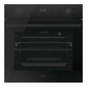 Haier 60cm 500 Series 7 Function Built-in Oven with Air Fry HWO60S7EB5, Front View