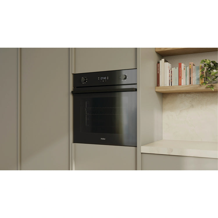 Haier 60cm 500 Series 7 Function Built-in Oven with Air Fry HWO60S7EB5, Lifestyle View