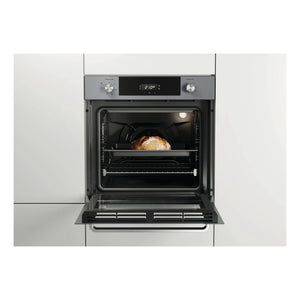  Haier 60cm 7 Function Oven with Air Fry HWO60S7EG4, Front View Cooking