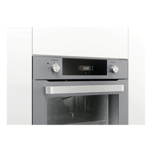  Haier 60cm 7 Function Oven with Air Fry HWO60S7EG4, Side View