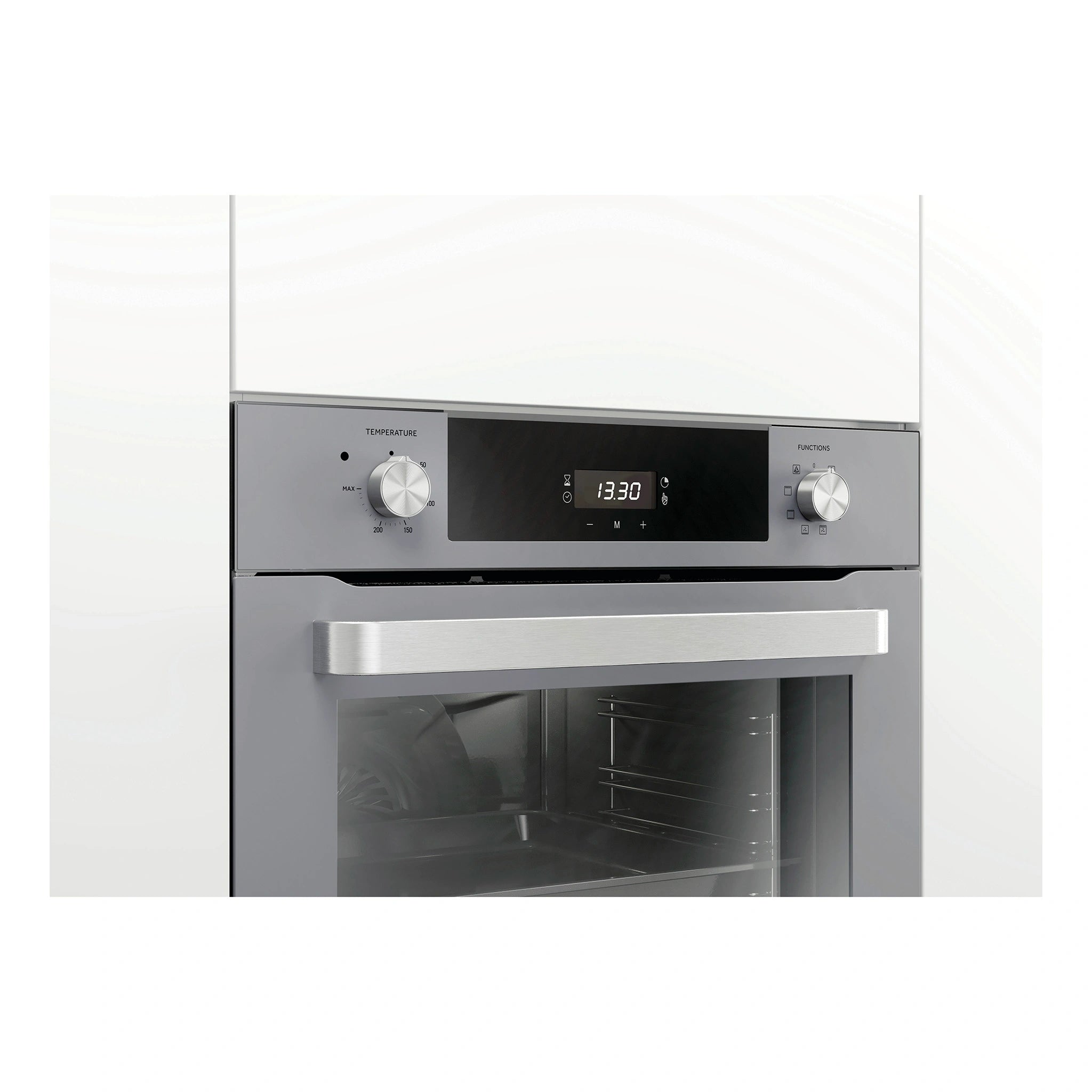  Haier 60cm 7 Function Oven with Air Fry HWO60S7EG4, Side View