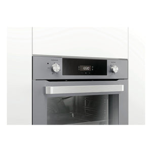  Haier 60cm 7 Function Oven with Air Fry HWO60S7EG4, Side View
