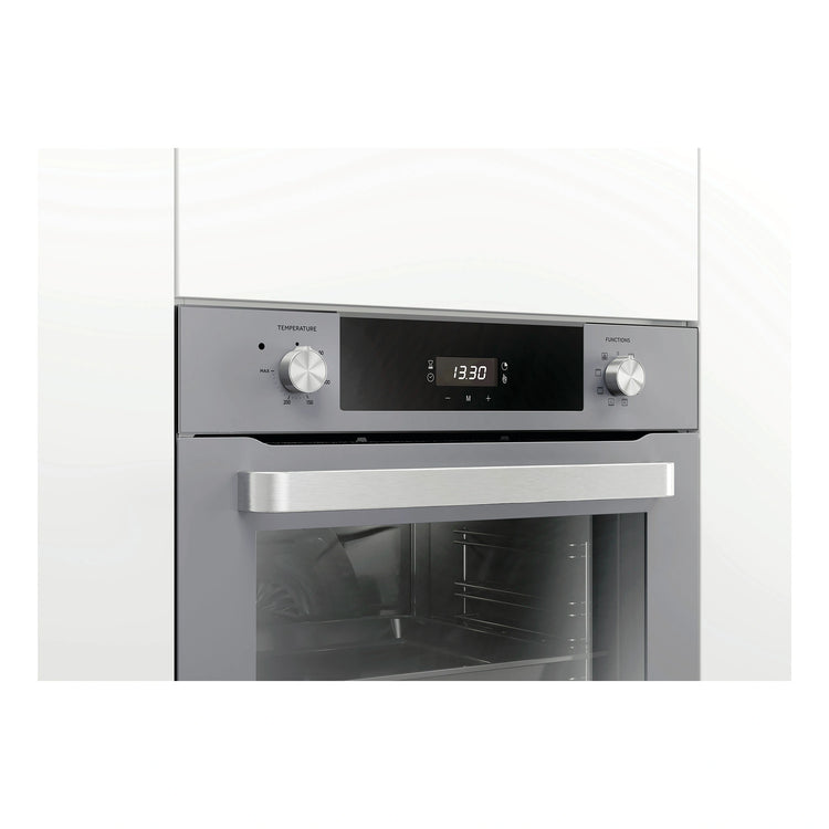  Haier 60cm 7 Function Oven with Air Fry HWO60S7EG4, Side View