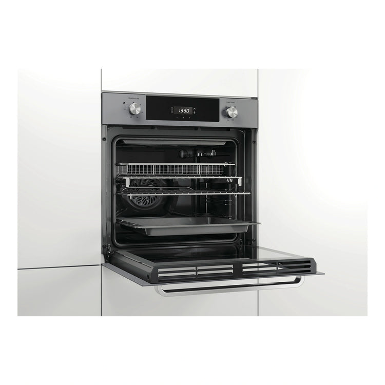  Haier 60cm 7 Function Oven with Air Fry HWO60S7EG4, Side View