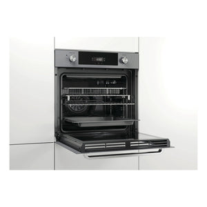  Haier 60cm 7 Function Oven with Air Fry HWO60S7EG4, Side View