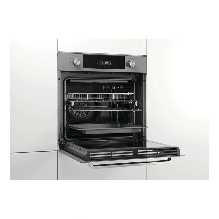  Haier 60cm 7 Function Oven with Air Fry HWO60S7EG4, Side View