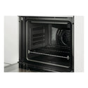Haier HWO60S7EX4 60cm Stainless Steel 7 Function Oven with Air Fry