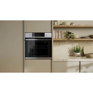 Haier 60cm 500 Series 7 Function Built-in Oven with Air Fry Stainless Steel HWO60S7EX5, Lifestyle View