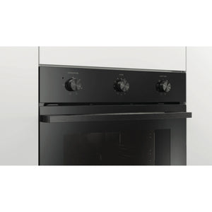 Haier 60cm Black Multi Function Oven HWO60S7MB4, Control Panel View