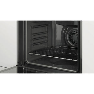 Haier 60cm Black Multi Function Oven HWO60S7MB4, Detail View