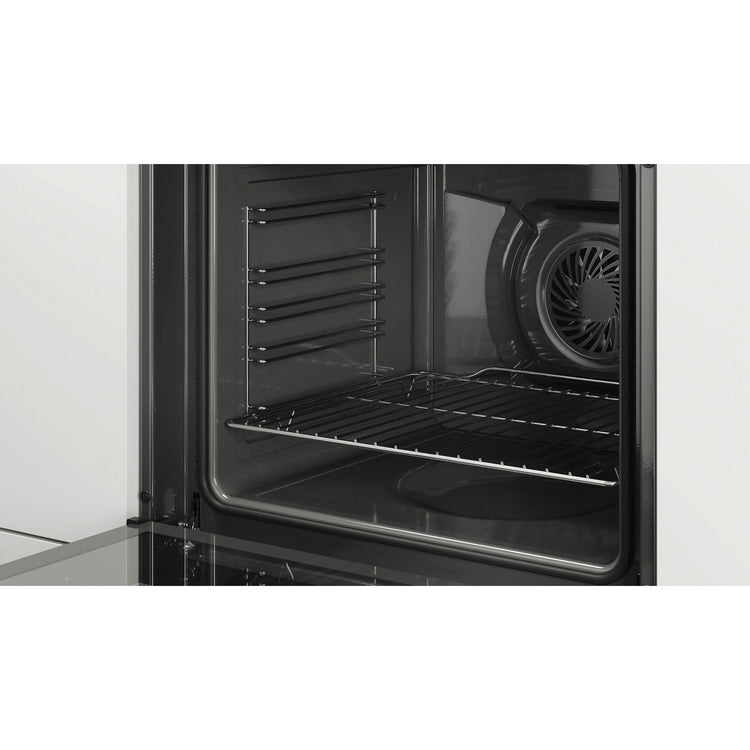 Haier 60cm Black Multi Function Oven HWO60S7MB4, Detail View