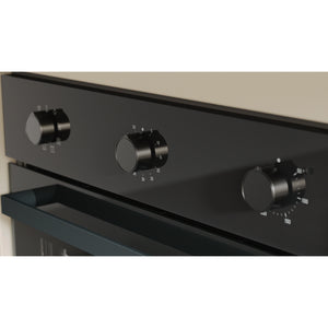 Haier 60cm 300 Series 7 Function Built-in Convection Oven HWO60S7MB5, Control Panel View