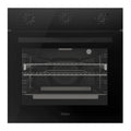 Haier 60cm 300 Series 7 Function Built-in Convection Oven HWO60S7MB5, Front View