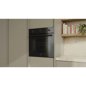 Haier 60cm 300 Series 7 Function Built-in Convection Oven HWO60S7MB5, Side View